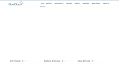 Desktop Screenshot of bluecloudcorp.com